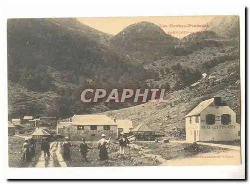 Bagneres de Bigorre Ansichtskarte AK Hotelleries du plateau de l&#39artigile