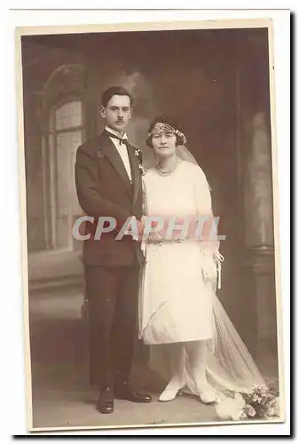 Cartes postales Couple (non localisee)