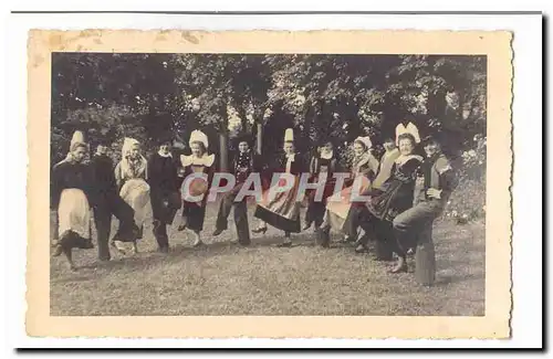 Cartes postales Danse bretonne (folklore)