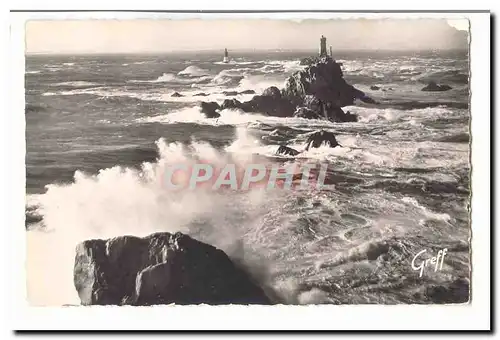 La Pointe du Raz de Sein Cartes postales moderne Effet de mer sur l&#39exreme pointe