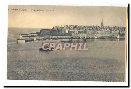 Saint Malo Cartes postales Vue generale