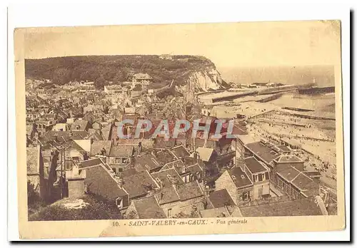 Saint Valery en CAux Cartes postales Vue generale