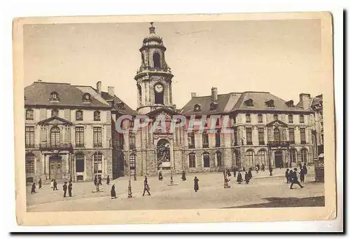 Rennes Cartes postales L&#39hotel de ville