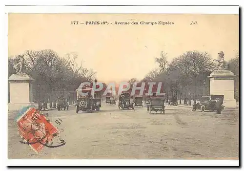 Paris (8eme) Ansichtskarte AK Avenue des Champs Elysees