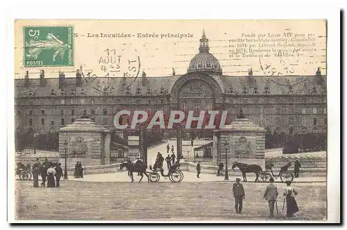 Paris (7eme) Cartes postales Entree principale