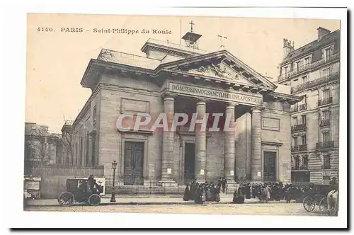 Paris (8eme) Ansichtskarte AK Saint Philippe du Roule