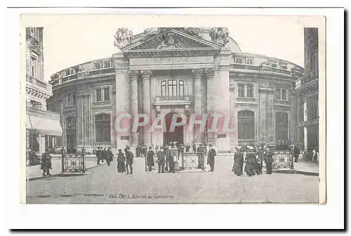 Paris (1er) Ansichtskarte AK Bourse du commerce