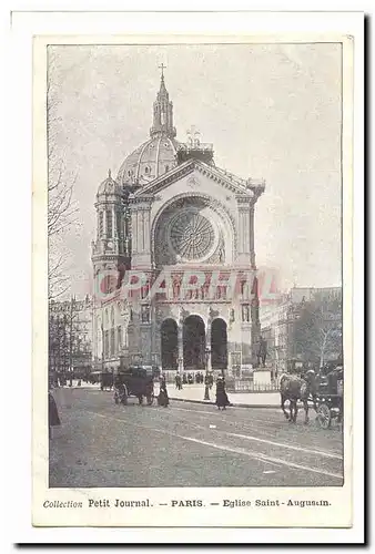 Paris (8eme) Ansichtskarte AK Eglise Saint Augustin