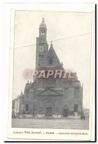 Paris (8eme) Cartes postales Eglise Saint Etienne du Mont