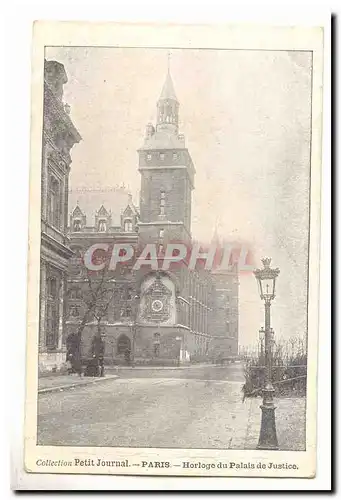 Paris (1er) Cartes postales Horloge du Palais de justice