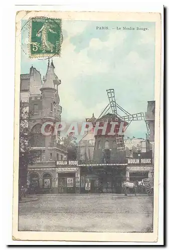 Paris (18eme) Cartes postales Le Moulin Rouge