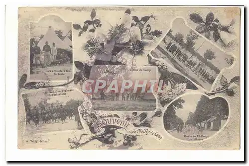 Cartes postales Souvenir de Mailly le Camp