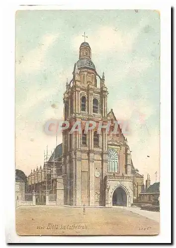 Blois Cartes postales La cathedrale