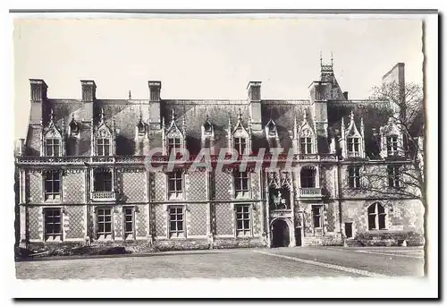 Blois Cartes postales moderne Le chateau La facade Louis XII et l&#39entree du chateau