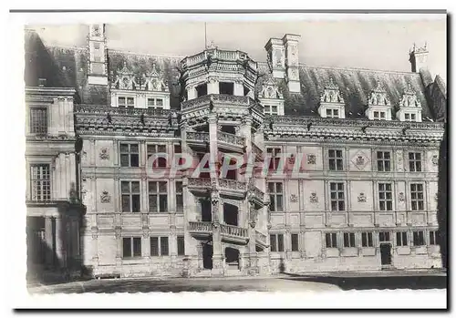 Blois Ansichtskarte AK Le chateau L&#39aile Francois 1er