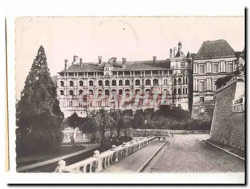 Blois Ansichtskarte AK Le chateau Facade Francois 1er