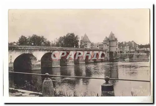 Chatellerault Cartes postales moderne Pont Henri IV par Sully