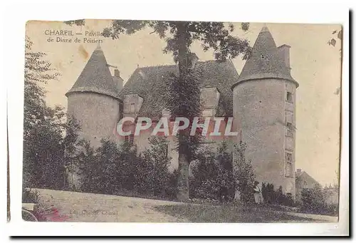 Chareil Cartes postales Pavillon de Diane de Poitiers