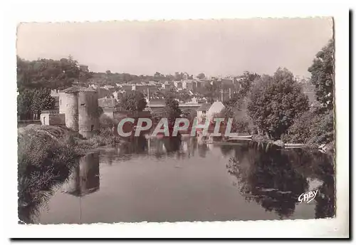 Poitiers Cartes postales moderne Le Clainet la tour de la poudriere