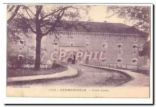 Germersheim Cartes postales Porte Louis