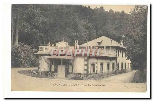 Bagnoles de l'orne Cartes postales La Gondonniere