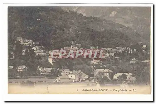 Argeles Gazost Cartes postales Vue generale