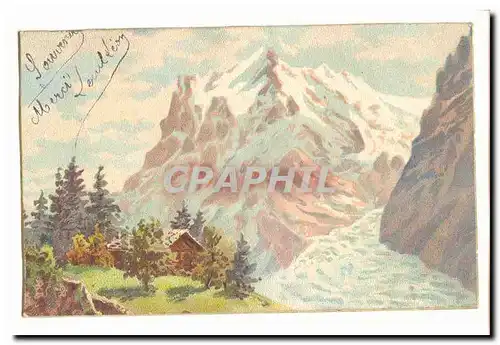 Cartes postales Montagne Fantaisie