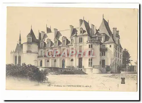 Cartes postales Chateau de l&#39Orfraziere