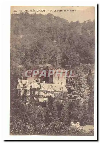 Argeles Gazost Cartes postales Le chateau de Vieuzac