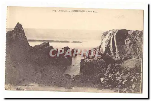 Presqu'ile de Quiberon Cartes postales Port Bara