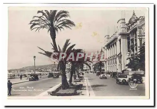 Nice Cartes postales moderne Promenade des anglais