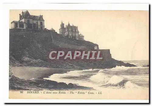 Dinard Cartes postales L&#39anse aux etetes