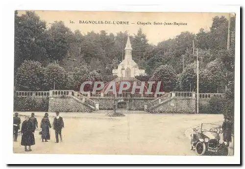 Bagnoles de l'orne Cartes postales Chapelle Saint Jean Baptiste