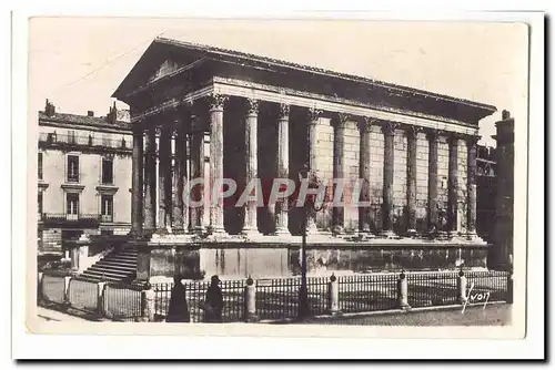 Nimes Cartes postales moderne La maison carree