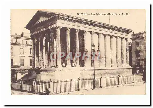 Nimes Cartes postales moderne La maison carree