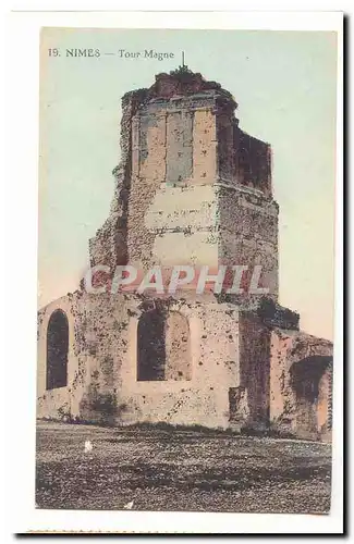 Nimes Cartes postales Tour Magne