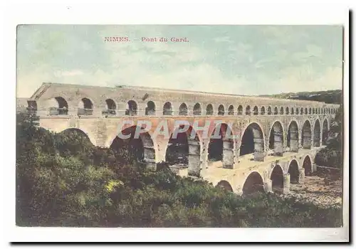 Nimes Cartes postales Pont du Gard