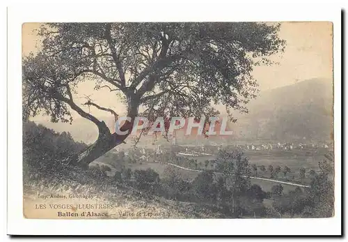 Ballon d'Alsace Cartes postales Vallee de Lepuix Gy