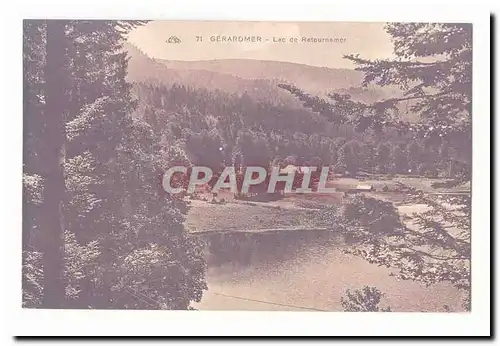 Gerardmer Cartes postales Lac de Retournemer