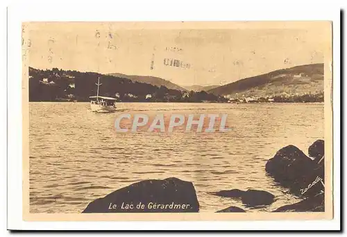 Gerardmer Cartes postales moderne Le lac