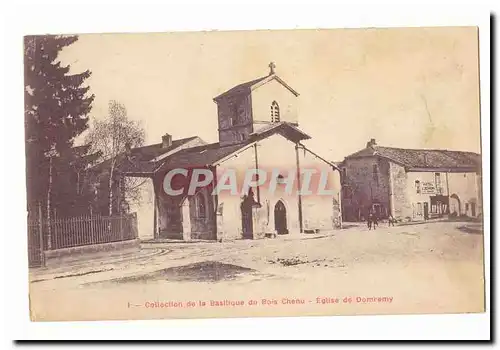 Collection de la Basilique du Bois Chenu Cartes postales Eglise de Domremy