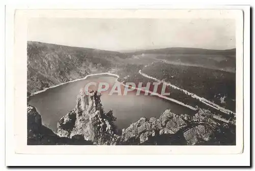 Cartes postales Le lac Blanc et le rocher Hans