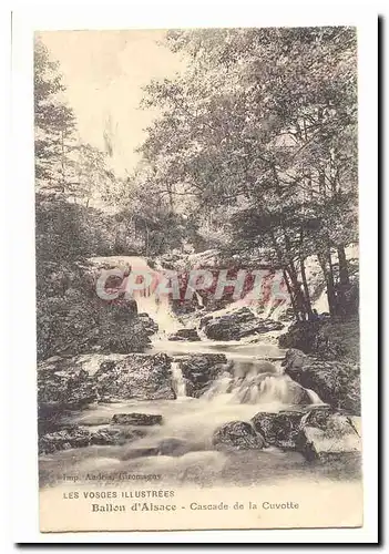 Le Ballon d'Alsace Cartes postales Cascade de la Cuvotte