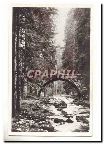 Gerardmer Cartes postales Le pont des fees