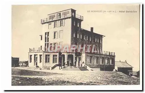 Le hohneck Cartes postales Hotel Belvedere