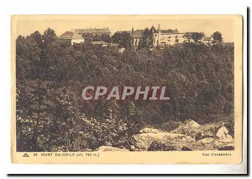 Mont St Odile Cartes postales Vue d'ensemble