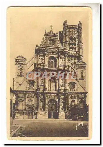 Auxerre Cartes postales L&#39eglise Saint Pierre