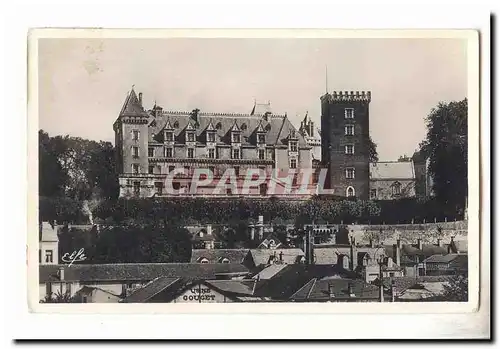 Pau Cartes postales Le chateau Henri IV