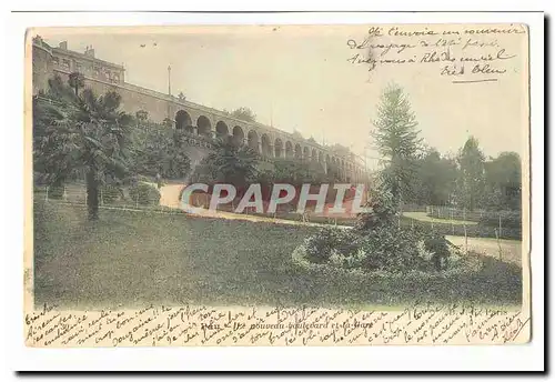 Pau Ansichtskarte AK le nouveau boulevard et la Gare