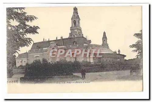 Pau Cartes postales palais d&#39hiver